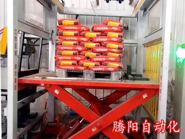 建材全自動碼垛機生產(chǎn)線設(shè)備組成及視頻
