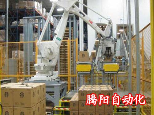 箱體碼垛機(jī)器人紙箱包裝搬運(yùn)碼垛機(jī)械手
