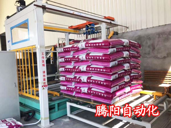 選擇騰陽高位碼垛機，選擇品質(zhì)