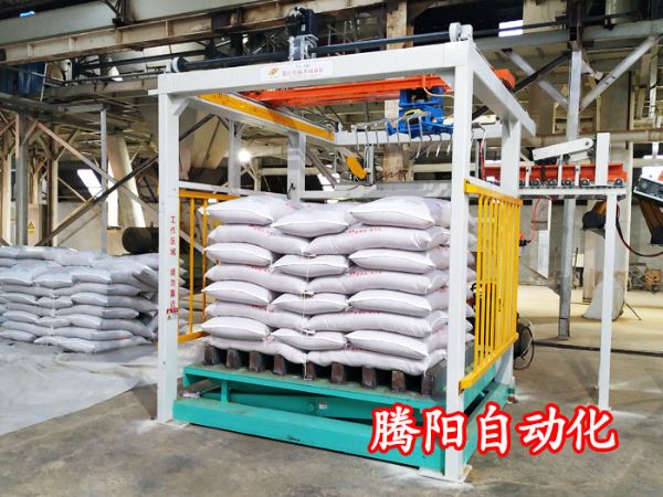 全自動高位碼垛機(jī)解決產(chǎn)品搬運(yùn)難題