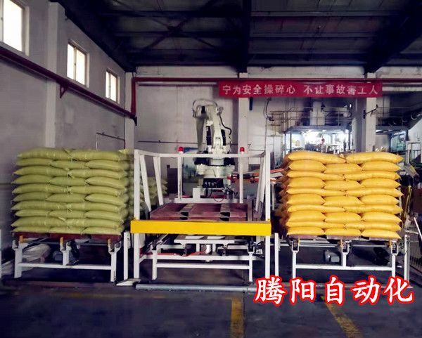 全自動碼垛機特點