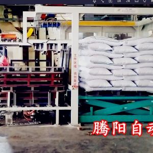 工業(yè)全自動(dòng)碼垛機(jī)?企業(yè)生產(chǎn)的好助手