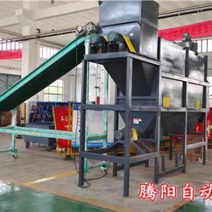 聚乙烯自動(dòng)滾筒拆包機(jī)企業(yè)自動(dòng)化生產(chǎn)中不可少的一環(huán)