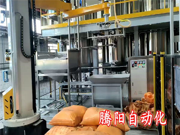 ?化工尿素拆包投料機(jī)器人——志能化的未來(lái)生產(chǎn)助手